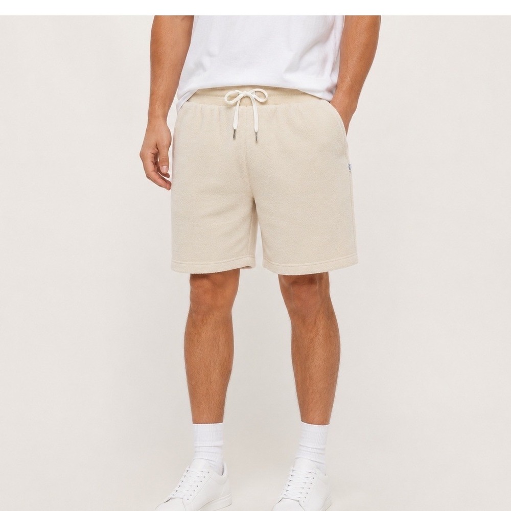 FEAT Oatmeal  BlanketBlend Lounge Shorts – Men's